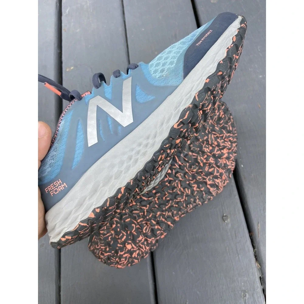 New Balance‎ Womens Kaymin V1 WTKYMLT1 Blue Running Shoes Sneakers Size 9.5 B